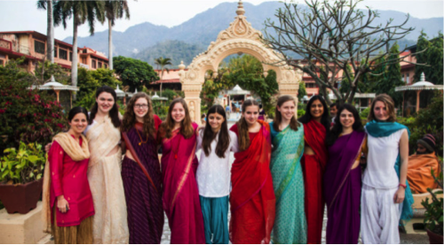 PDS Students on past trip, Courtesy of PDS