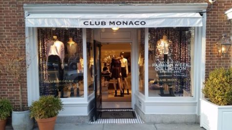 Whats Hot in Princeton? Club Monaco
