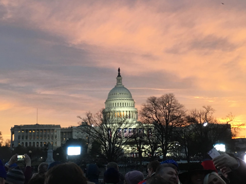 Student reflects on Inauguration Day
