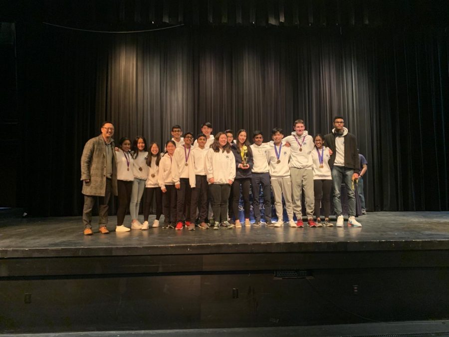 PDS Science Olympiad Team Takes Home Awards