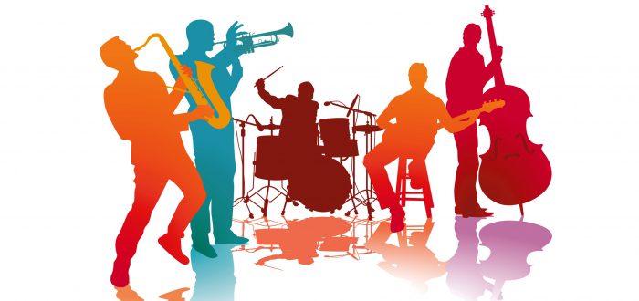 Musicians Rocking Out (Photo/ Family Audiology)