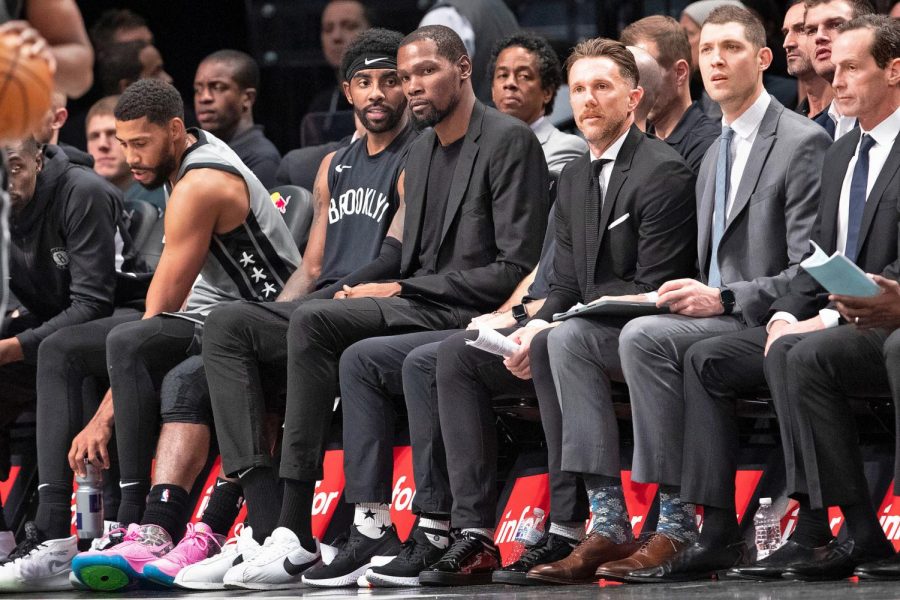 Although only one exhibited symptoms, the entire Brooklyn Nets roster received COVID-19 tests.