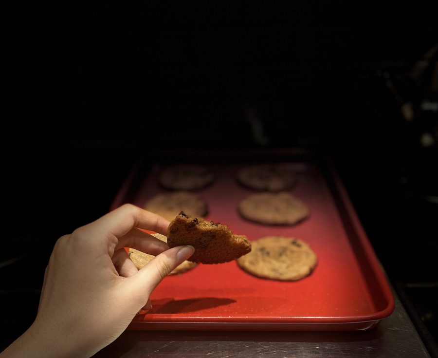 Freshly baked cookies, courtesy of the Spokesman! (Photo/Katie Jain 21)
