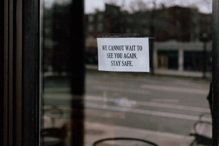 Though stores around the nation have closed due to the pandemic, some have begun to open. (Photo/Kelly Sikkema/Unsplash)