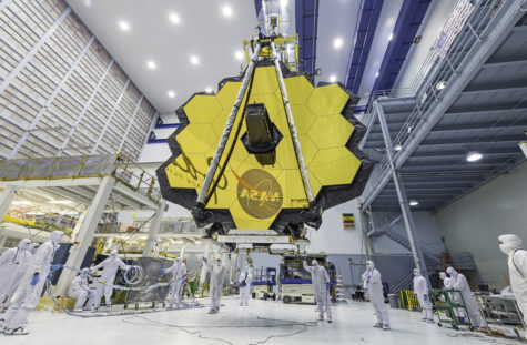 The James Webb Space Telescope could change how we learn about our universe forever.

Photo courtesy of NASA