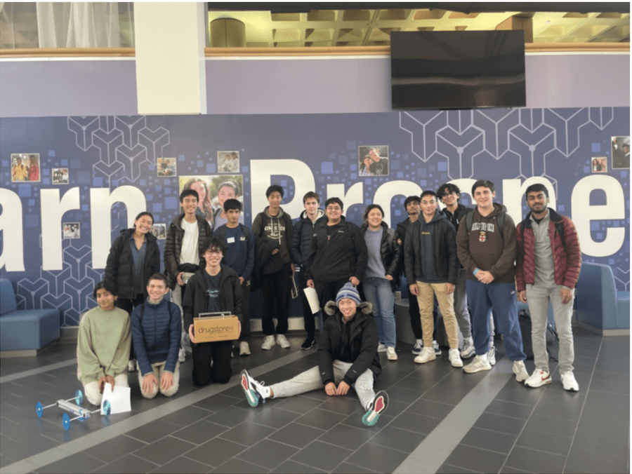 PDS Science Olympiad Team at Regionals at Camden County College (Photo/Danielle Im 23)