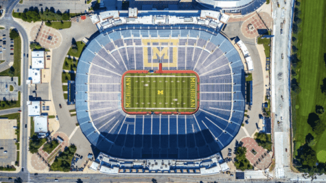 The Big House, Michigan Universitys football stadium, one of the powerhouses of college football (Photo/Unsplash)
