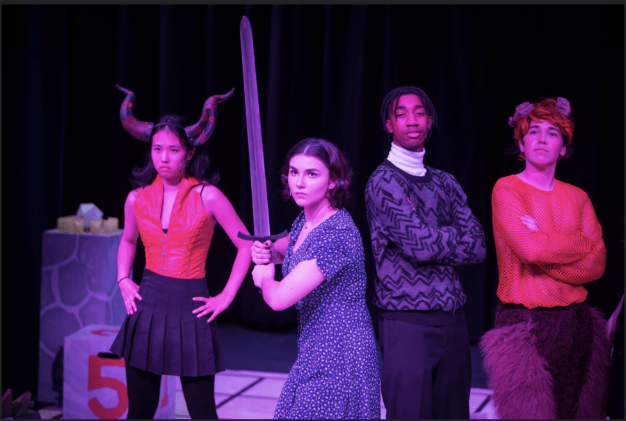 Upper School Fall Production She Kills Monsters (Photo/PDS Flickr)