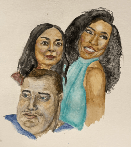 Michelle Yeoh (Winner: Best Actress for Everything Everywhere All at Once), Angela Bassett (Nominee: Best Supporting Actress for Black Panther: Wakanda Forever), and Brendan Fraser (Winner: Best Actor for The Whale)
(Artwork/Madeline Cook 25)
