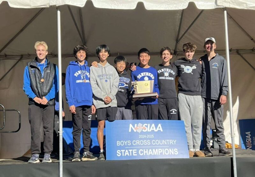 (PDS Boys Cross Country Team, Holmdel Park)