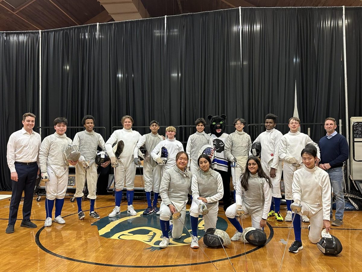 Jan 23, 2025; Princeton, NJ; Fencing Senior Day. Mandatory Credit: Princeton Day School Photography