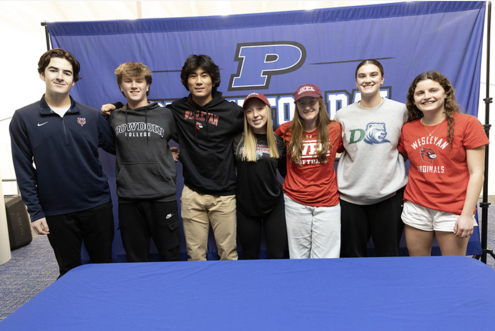 2024 D3 Athletics Commitment Ceremony; Photo Credit: PDS Photography